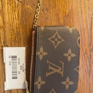 Brand new Louis Vuitton key pouch